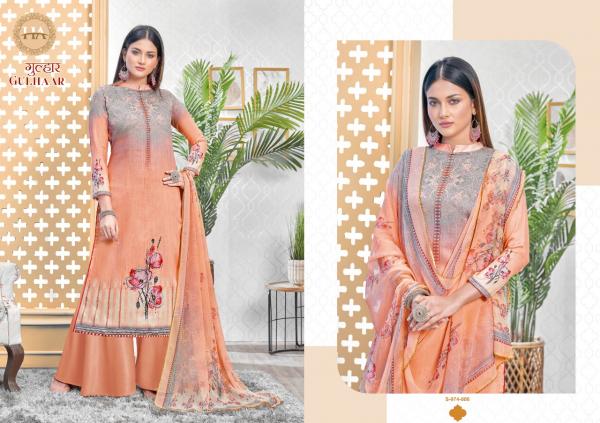 Harshit Gulhaar Cotton Print Dress Material Collection